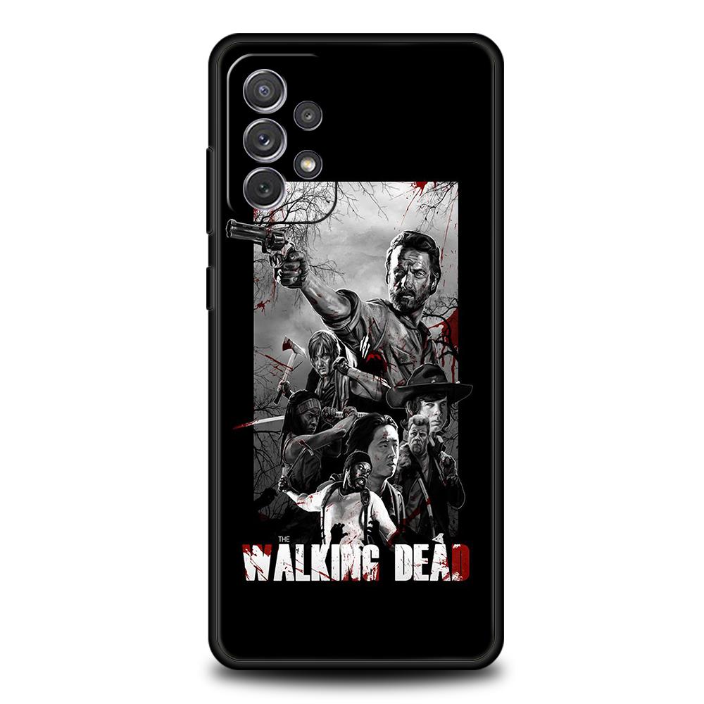 The Walking Dead Phone Case for Samsung Galaxy A13 A14 A54 A73 A34 A51 A71 A22 A23 A32 A52 A01 A11 A21S A31 A41 Soft Shell Capas Samsung A13
The Walking Dead Phone Case for Samsung Galaxy A13 A14 A54 A73 A34 A51 A71 A22 A23 A32 A52 A01 A11 A21S A31 A41 Soft Shell Capas Samsung A13