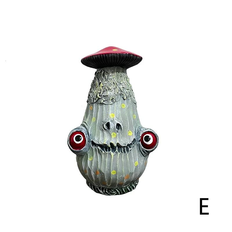 Новый Хэллоуин Креативный Череп Гриб Скульптура Монстр Смоляные Изделия Украшения Дома Сада Украшения Офиса Рабочего Стола Blue
Новый Хэллоуин Креативный Череп Гриб Скульптура Монстр Смоляные Изделия Украшения Дома Сада Украшения Офиса Рабочего Стола Blue
