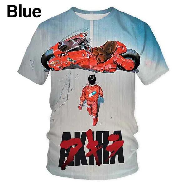 Summer Anime Akira 3D Printing Men s T-shirt Fashion Casual Short Sleeve Tops S
Summer Anime Akira 3D Printing Men s T-shirt Fashion Casual Short Sleeve Tops S