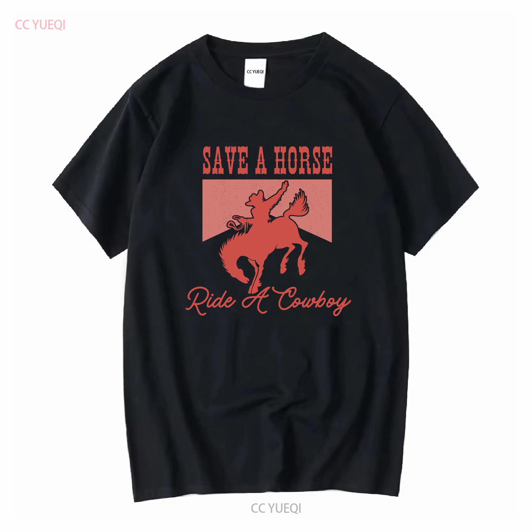 Save A Horse Ride Cowboy Rodeo Western Baby T Shirt Womens Summer Cowgirl 90s Wild West Y2k Aesthetic vintage Washed Unisex 4XL
Save A Horse Ride Cowboy Rodeo Western Baby T Shirt Womens Summer Cowgirl 90s Wild West Y2k Aesthetic vintage Washed Unisex 4XL
