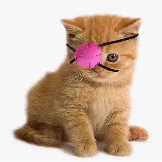 3 Pack Cat Eye Patch for Cats Missing Eyes Single Eyepatch Protective Eye Cover for Small Dogs Cats Eye Injuries After Surgery Wounds Dogs Missing
3 Pack Cat Eye Patch for Cats Missing Eyes Single Eyepatch Protective Eye Cover for Small Dogs Cats Eye Injuries After Surgery Wounds Dogs Missing