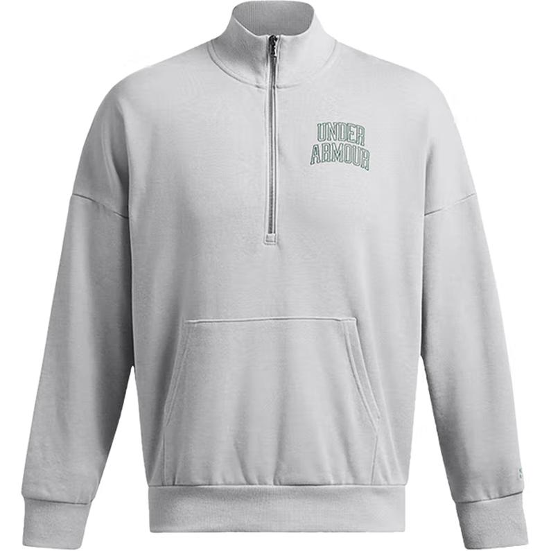 Under Armour Half-Zip Pullover Sports Casual Sweatshirt Men sweatshirt Gray 1386550-011 M
Under Armour Half-Zip Pullover Sports Casual Sweatshirt Men sweatshirt Gray 1386550-011 M