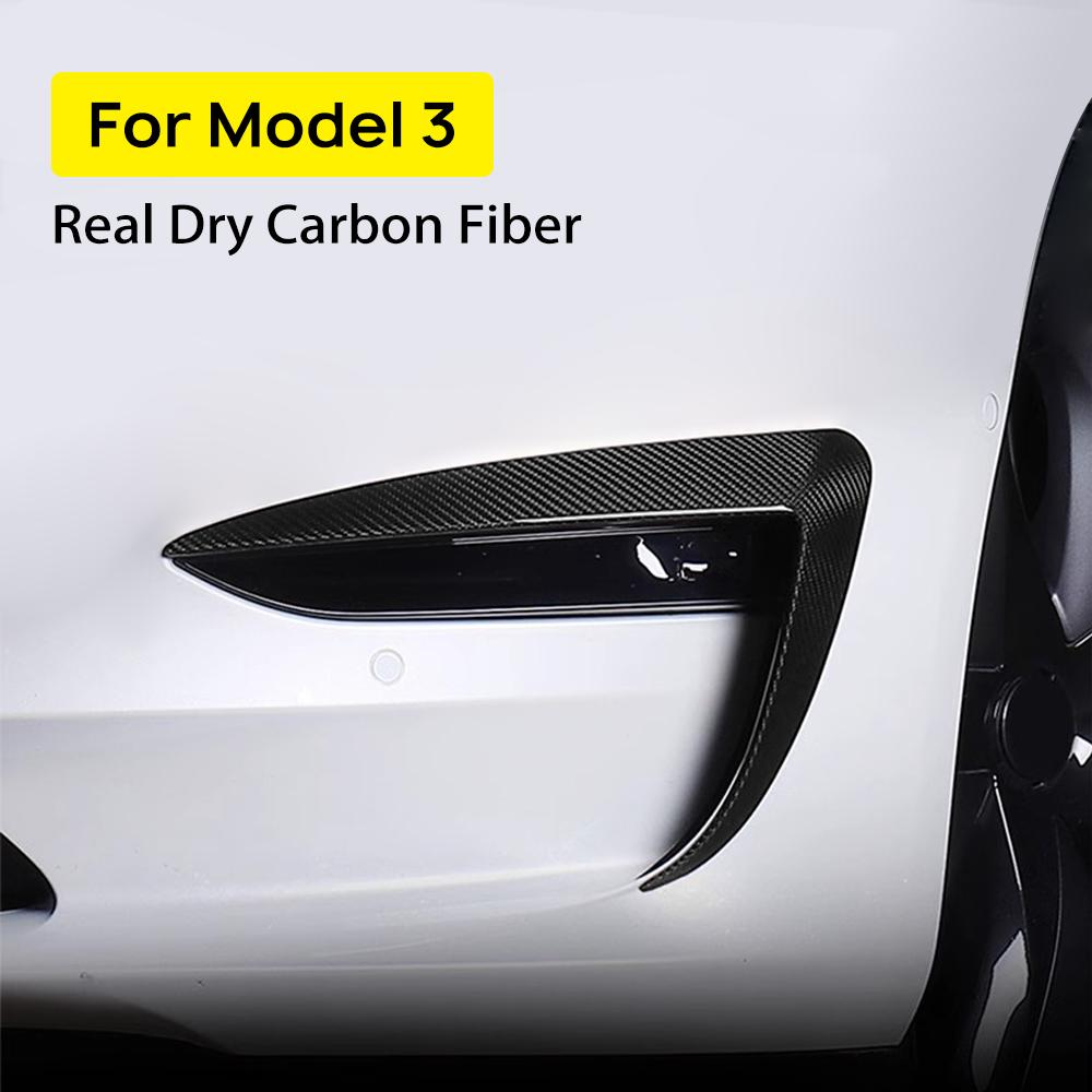 For Tesla Model 3 2017-2026 Real Dry Carbon Fiber Car Front Fog Light Trim Cover Auto Fog Lamp Frame Blade Trim Eyebrow Spoiler Matte Carbon Fiber
For Tesla Model 3 2017-2026 Real Dry Carbon Fiber Car Front Fog Light Trim Cover Auto Fog Lamp Frame Blade Trim Eyebrow Spoiler Matte Carbon Fiber
