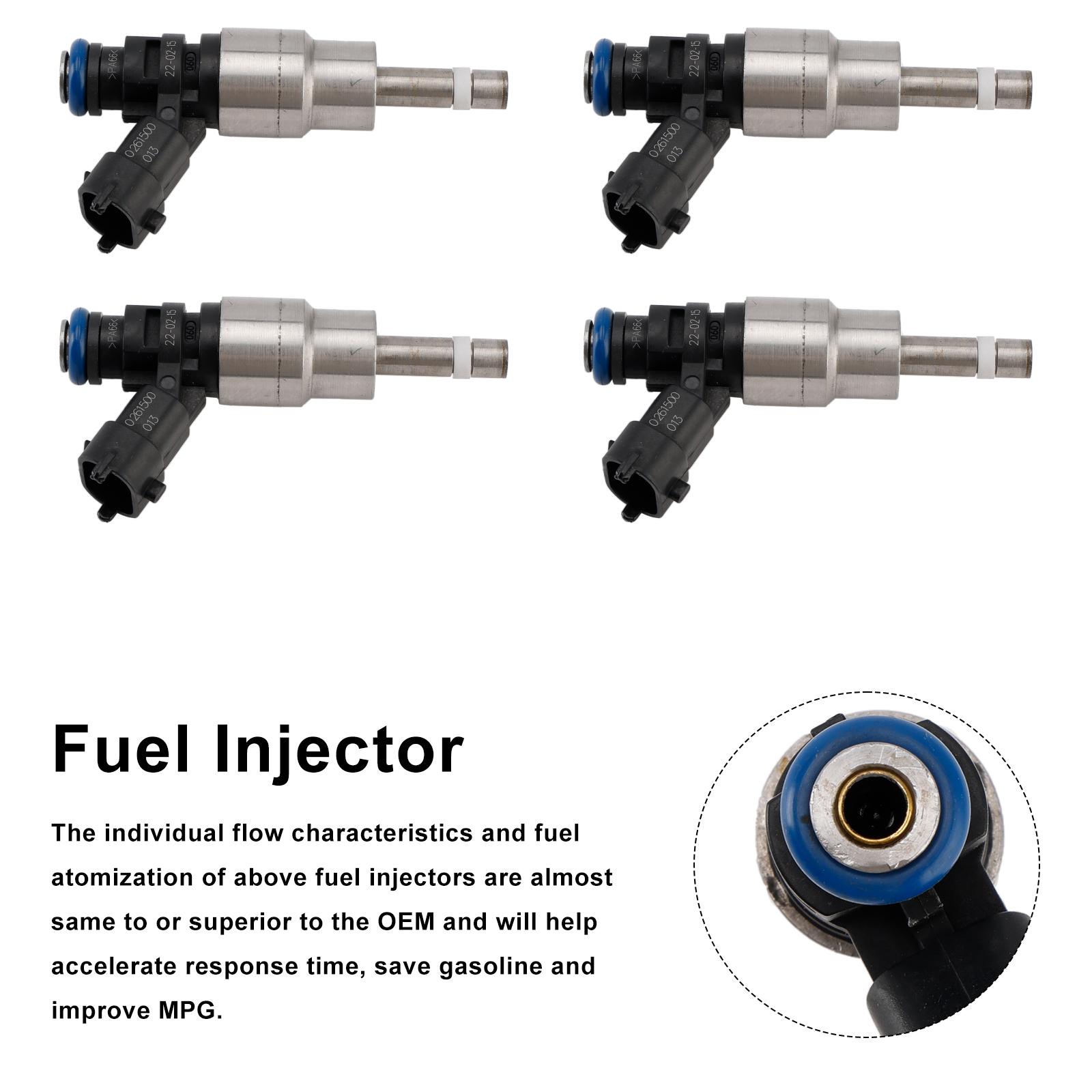 4PCS Fuel Injector 0261500013 Fit for Alfa Romeo 156 932 GT 937 GTV Spider 916 2.0
4PCS Fuel Injector 0261500013 Fit for Alfa Romeo 156 932 GT 937 GTV Spider 916 2.0