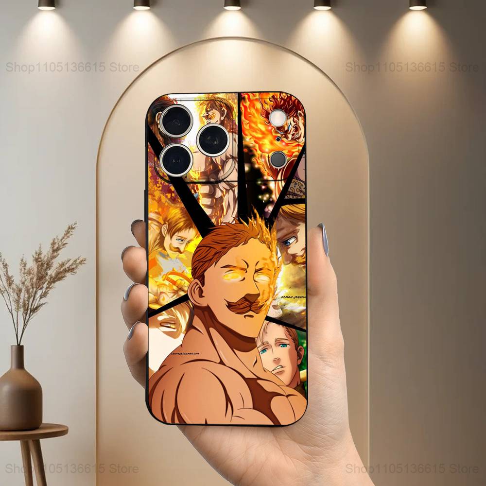 Comics E-Escanor Arrogant Case For iPhone 17,16,15,14,13,12,11 Air,Plus,Pro Max,XS,X,XR,SE,Mini,8,7,Soft Silicone Black Cover iPhone13
Comics E-Escanor Arrogant Case For iPhone 17,16,15,14,13,12,11 Air,Plus,Pro Max,XS,X,XR,SE,Mini,8,7,Soft Silicone Black Cover iPhone13