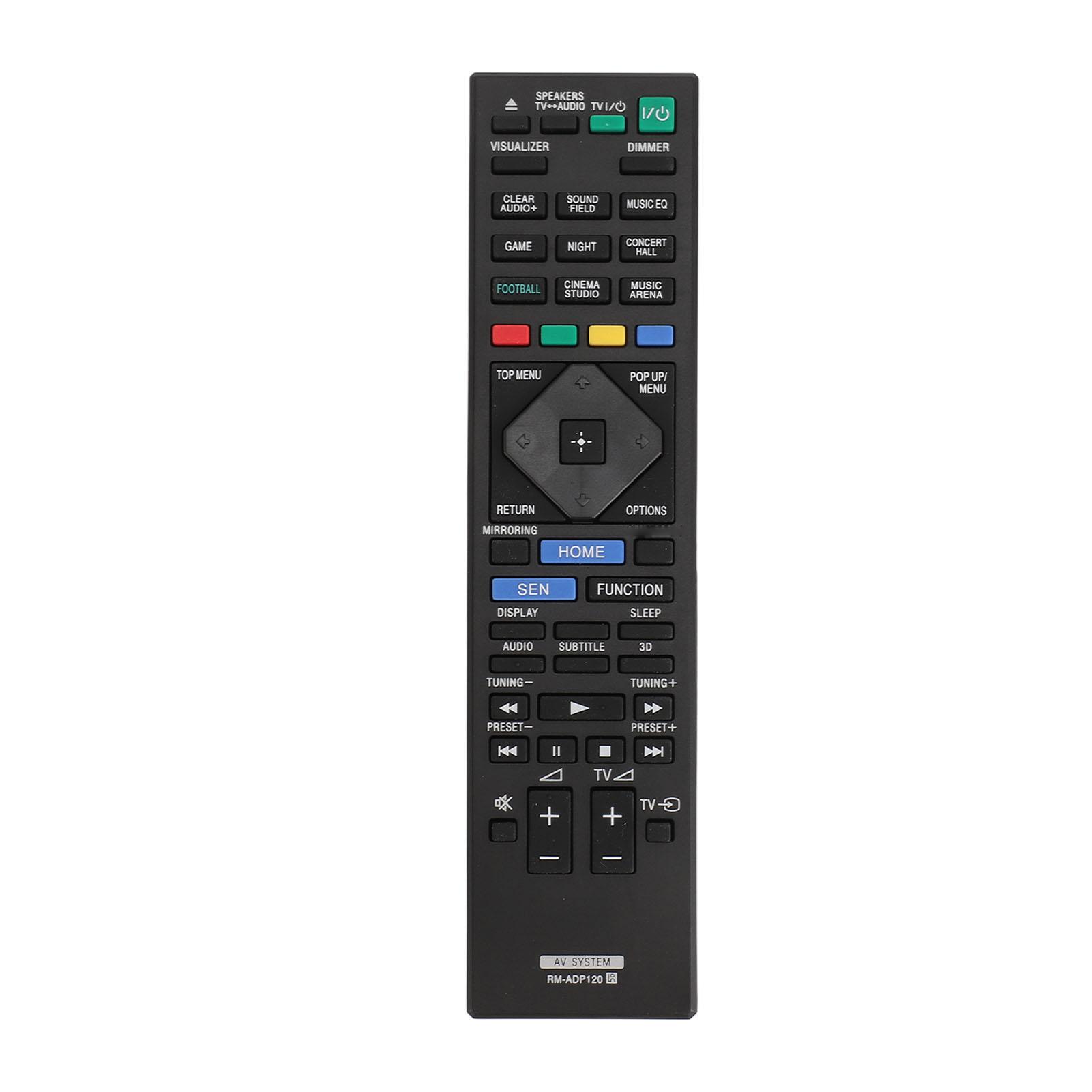RM ADP120 Remote Control Fit for HBD N9200W HBD N7200W BDVN5200W BDVN7200W BDVN9200W DVD Receiver
RM ADP120 Remote Control Fit for HBD N9200W HBD N7200W BDVN5200W BDVN7200W BDVN9200W DVD Receiver