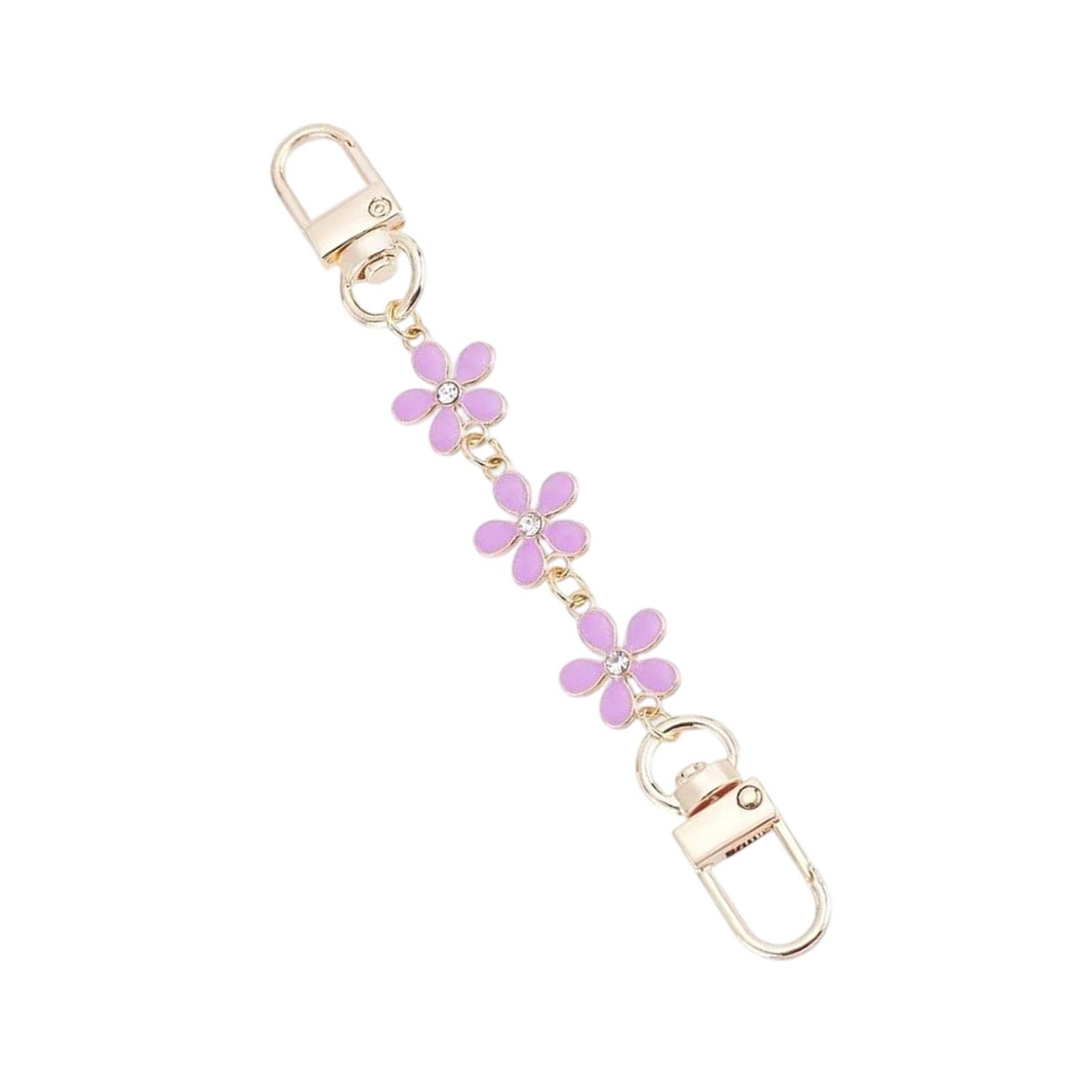 Sophisticated Flower Pendant Chain Extender Smooth Alloy Design For Comfortable Long Term Stackable Accessories фіолетовий
Sophisticated Flower Pendant Chain Extender Smooth Alloy Design For Comfortable Long Term Stackable Accessories фіолетовий