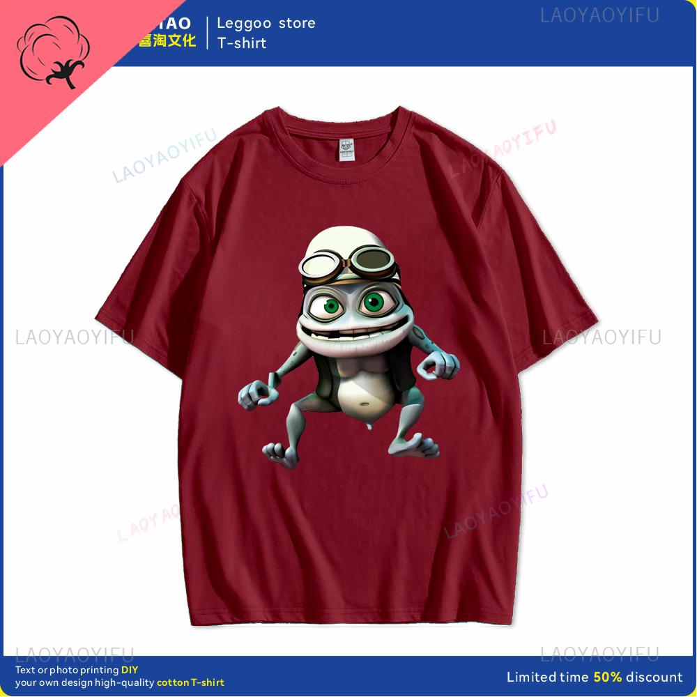 Crazy Frog T Shirt Crazy Frog TShirt Cotton Graphic Tee Shirt Short Sleeves Casual Men Cute Tshirt Hip Hop Harajuku Streetwear L
Crazy Frog T Shirt Crazy Frog TShirt Cotton Graphic Tee Shirt Short Sleeves Casual Men Cute Tshirt Hip Hop Harajuku Streetwear L