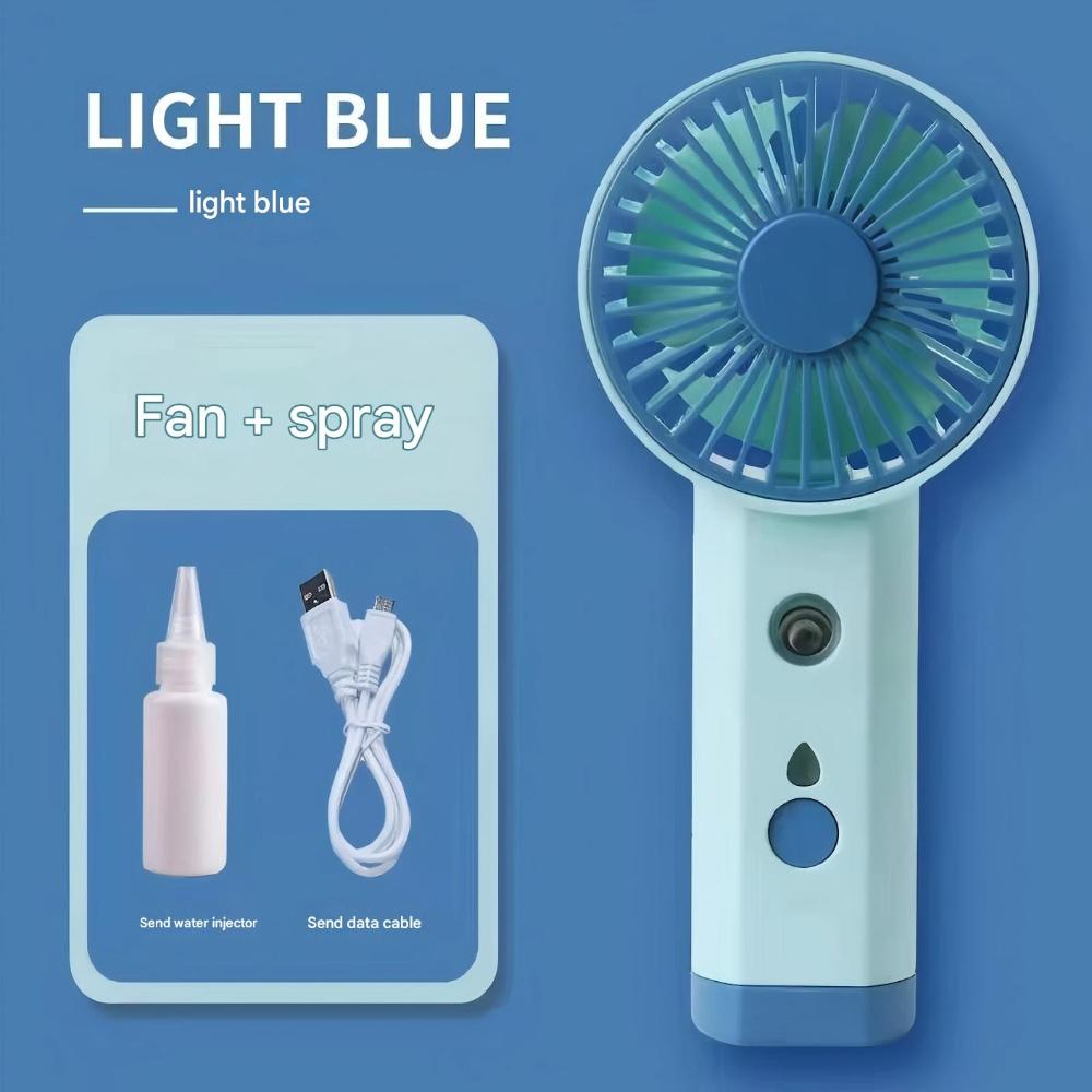 Mini USB Evaporative Air Conditioner: Portable, Rechargeable, Silent Cooling Fan with Humidification светло-синий
Mini USB Evaporative Air Conditioner: Portable, Rechargeable, Silent Cooling Fan with Humidification светло-синий