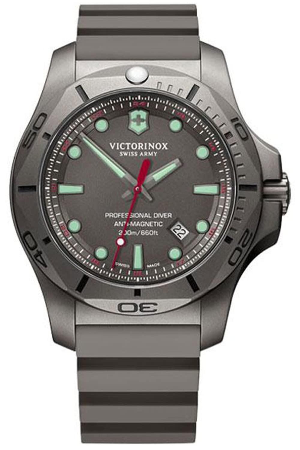 VICTORINOX (Victorinox) Годинник I.N.O.X. ПРОФЕСІЙНИЙ ДАЙВЕР ТИТАНОВИЙ ТИТАНОВИЙ КОРПУС З ПІСКОСТРУЙОВАНОЮ ОБРОБКОЮ СІРИЙ...
VICTORINOX (Victorinox) Годинник I.N.O.X. ПРОФЕСІЙНИЙ ДАЙВЕР ТИТАНОВИЙ ТИТАНОВИЙ КОРПУС З ПІСКОСТРУЙОВАНОЮ ОБРОБКОЮ СІРИЙ...