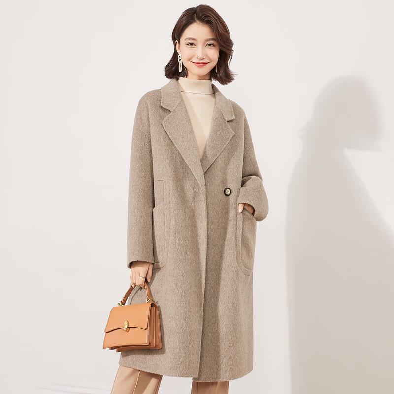 Jinju Women s 100% Merino Wool Double-Faced Coat L
Jinju Women s 100% Merino Wool Double-Faced Coat L