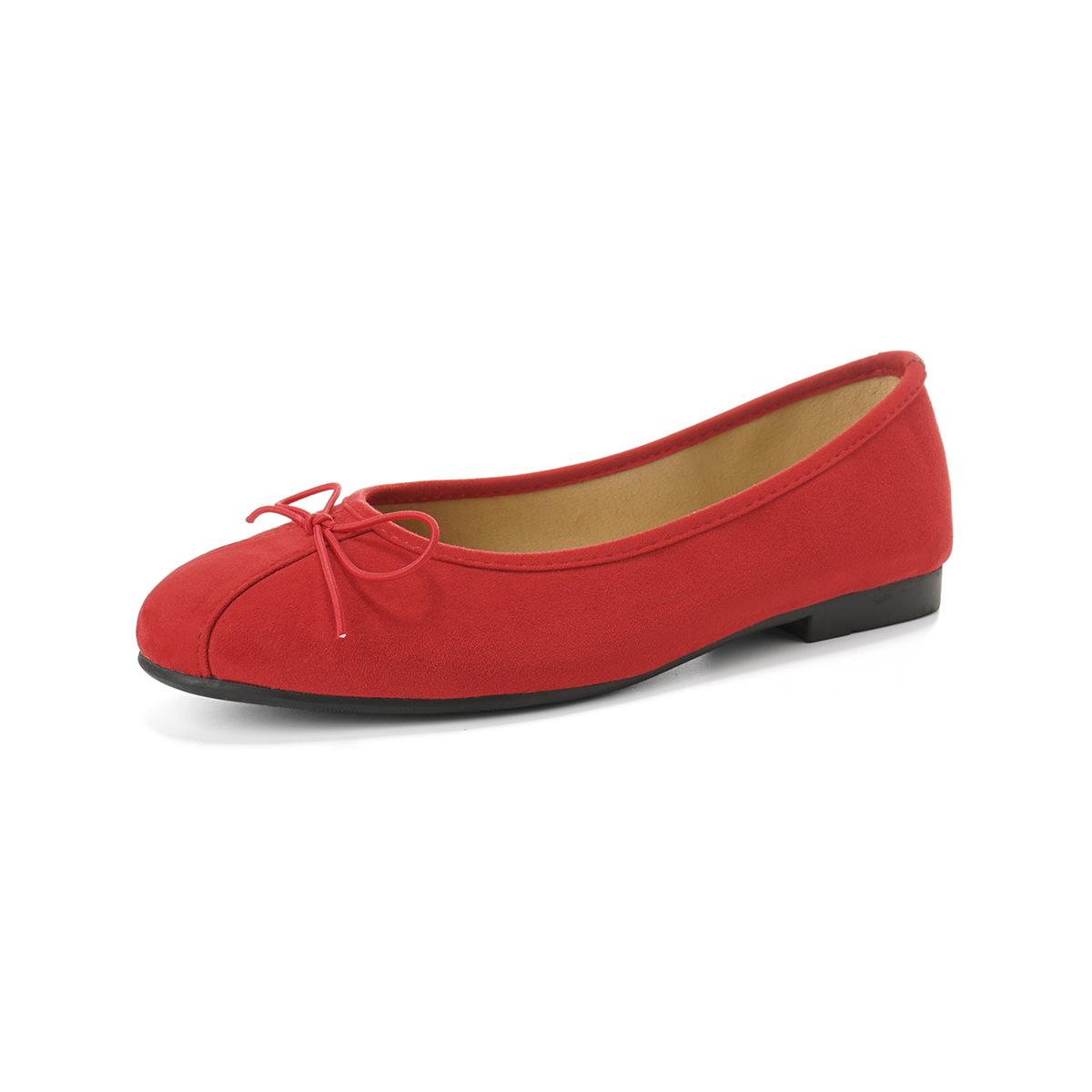 Weiwei girl 8388-1 round head ballet single shoes women s flat bow beanie shoes French shallow mouth grandma shoes 35
Weiwei girl 8388-1 round head ballet single shoes women s flat bow beanie shoes French shallow mouth grandma shoes 35