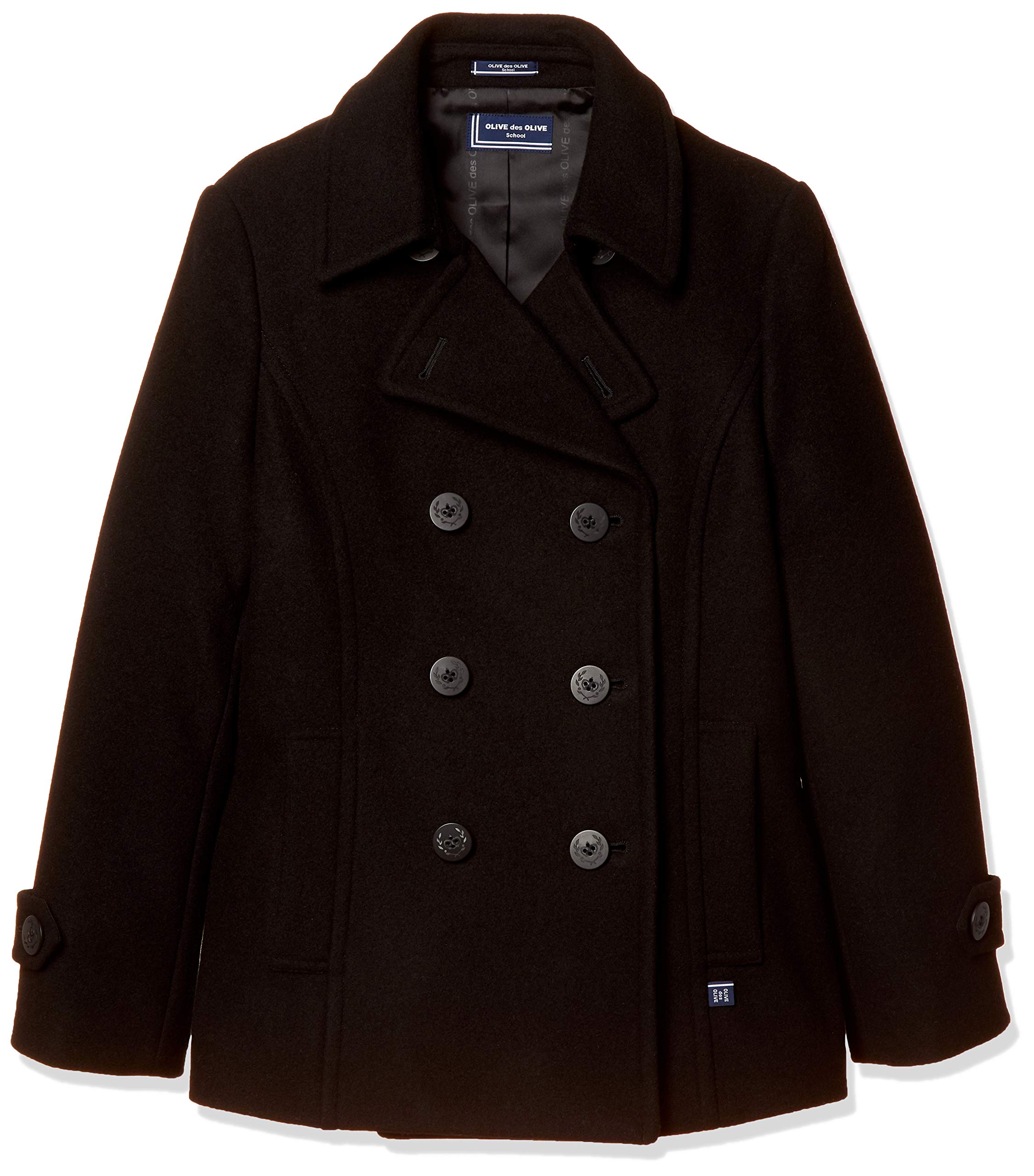 Olive de Olive School Black with Stand Size L Size Girls P-Coat Collar, JC739-09, (Japan S) чорний
Olive de Olive School Black with Stand Size L Size Girls P-Coat Collar, JC739-09, (Japan S) чорний