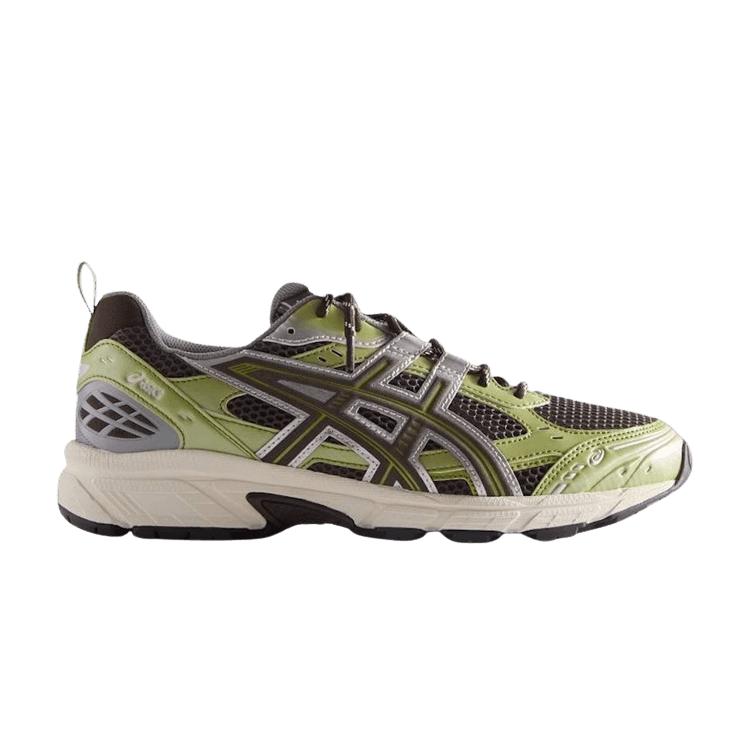 ASICS Kith x Gel Nunobiki Delicioso Pure Silver Unisex Sneakers Green 1203A845-200 42
ASICS Kith x Gel Nunobiki Delicioso Pure Silver Unisex Sneakers Green 1203A845-200 42