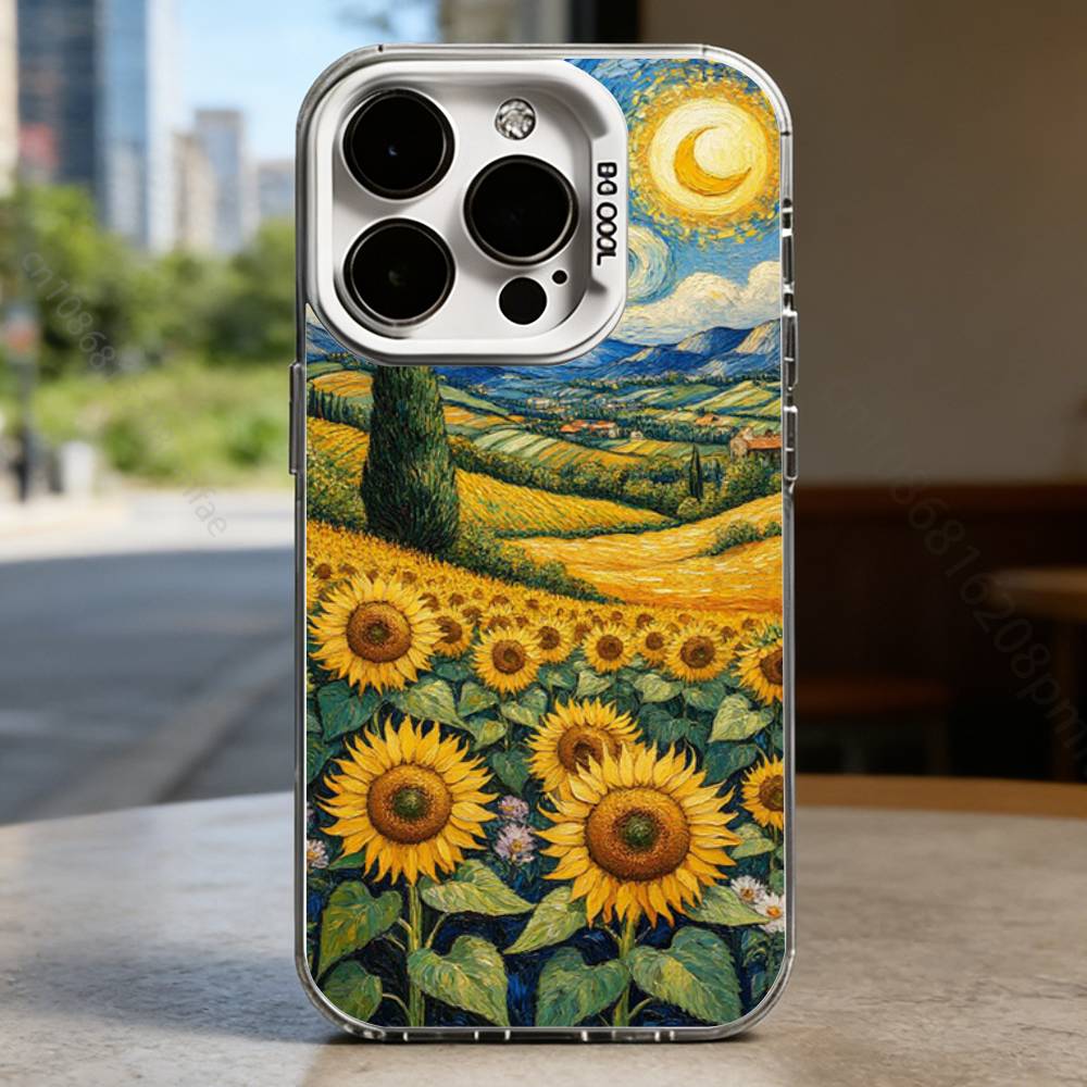 Van Gogh Sunflowers White Shockproof Phone Case For iPhone 17,16,15,14,13,12,11,Pro,XS,Max,Plus,Mini,SE iPhone13
Van Gogh Sunflowers White Shockproof Phone Case For iPhone 17,16,15,14,13,12,11,Pro,XS,Max,Plus,Mini,SE iPhone13