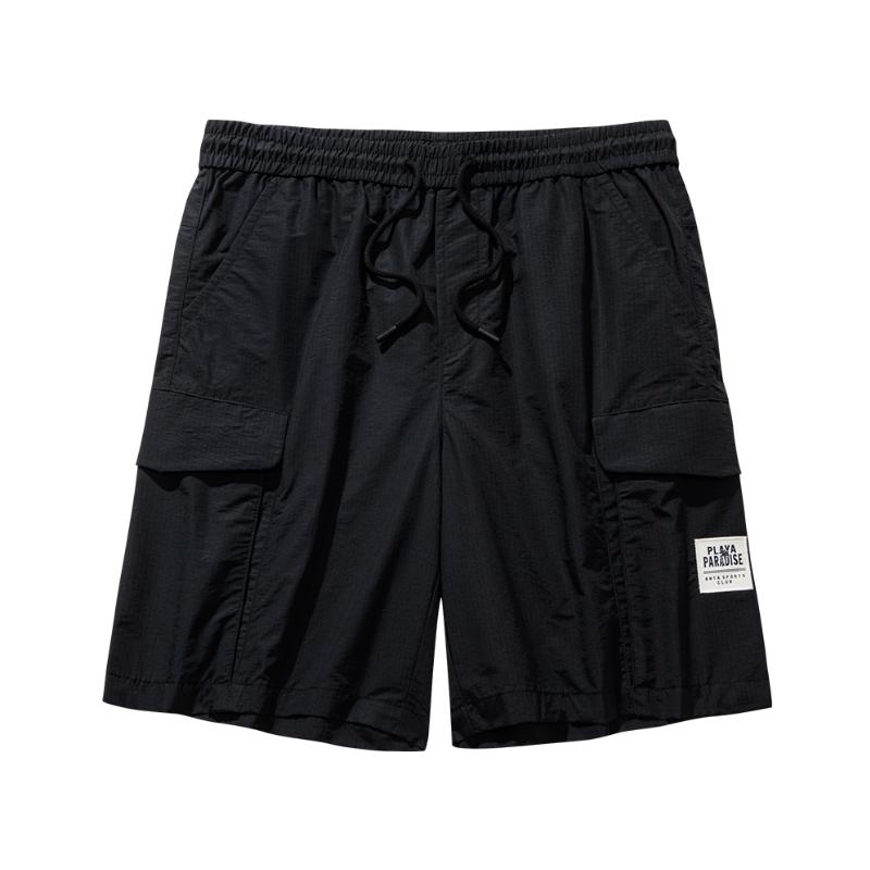 Anta Comfortable Simple Versatile Loose Letter Mid-Rise Drawstring Casual Shorts Men shorts Basic-Black 152528506-2 M
Anta Comfortable Simple Versatile Loose Letter Mid-Rise Drawstring Casual Shorts Men shorts Basic-Black 152528506-2 M