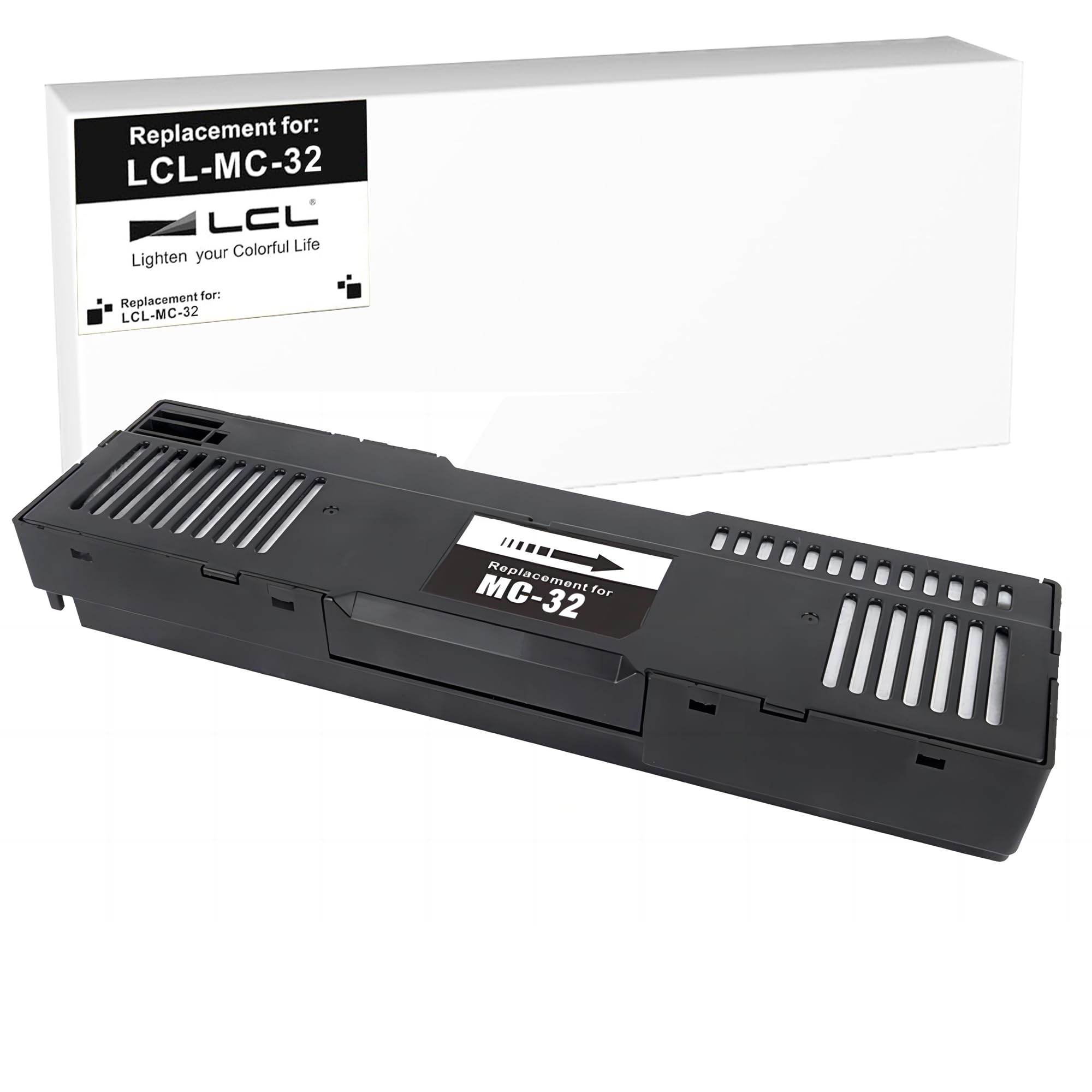 LCL for Canon compatible maintenance cartridge for Canon Compatible ImagePrograf MC-32 (1 pack) models TC-20 TC-20M чорний
LCL for Canon compatible maintenance cartridge for Canon Compatible ImagePrograf MC-32 (1 pack) models TC-20 TC-20M чорний