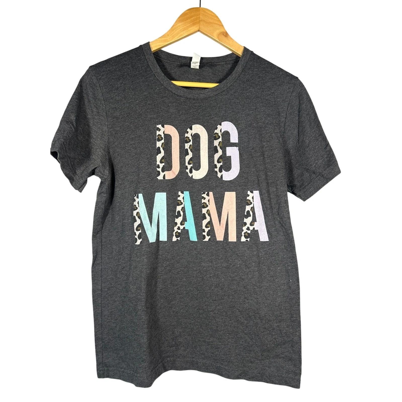 Dog Mama Graphic T T-Shirt Charcoal Gray Women s Size Medium S
Dog Mama Graphic T T-Shirt Charcoal Gray Women s Size Medium S