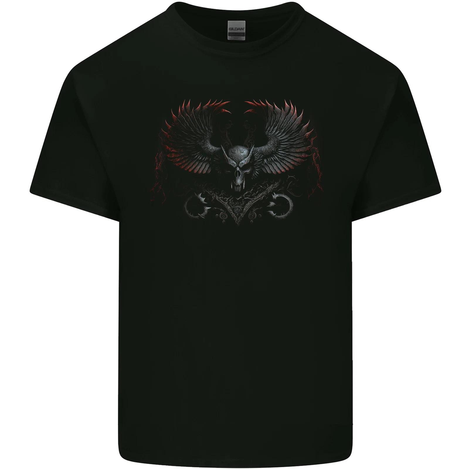 Master of Darkness Skull With Wings Kids T-Shirt Childrens S
Master of Darkness Skull With Wings Kids T-Shirt Childrens S