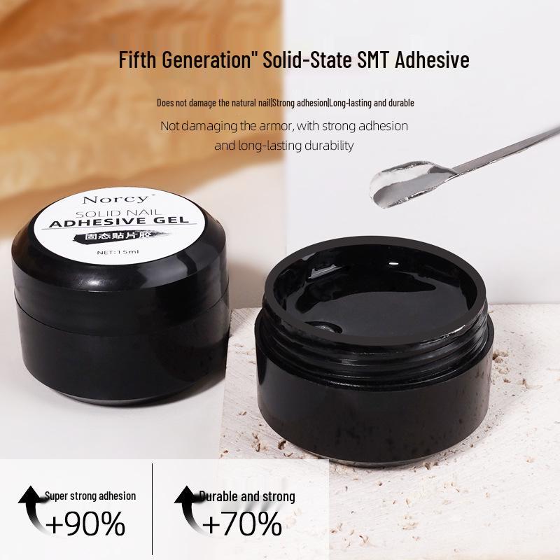 5th Gen Long-Lasting Nail Adhesive: Strong, Wearable Solid Patch for Nail Tips, Nail Salon Quality.
5th Gen Long-Lasting Nail Adhesive: Strong, Wearable Solid Patch for Nail Tips, Nail Salon Quality.