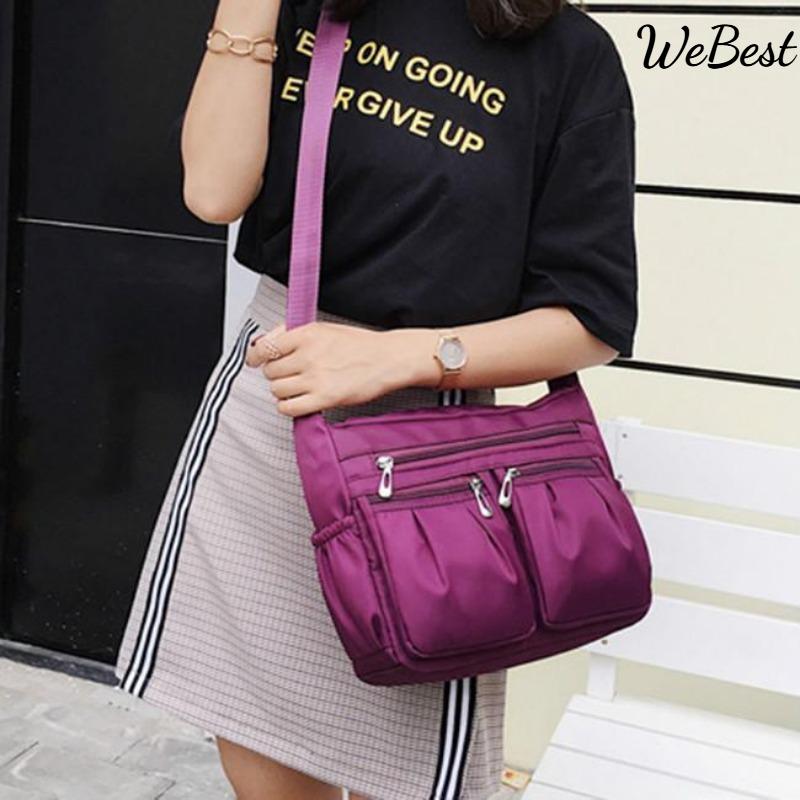 Casual Bag Messenger Shoulder Bags Waterproof Multilayer Bag Women Mom Casual Bag Handbags 26*9*20cm синій
Casual Bag Messenger Shoulder Bags Waterproof Multilayer Bag Women Mom Casual Bag Handbags 26*9*20cm синій