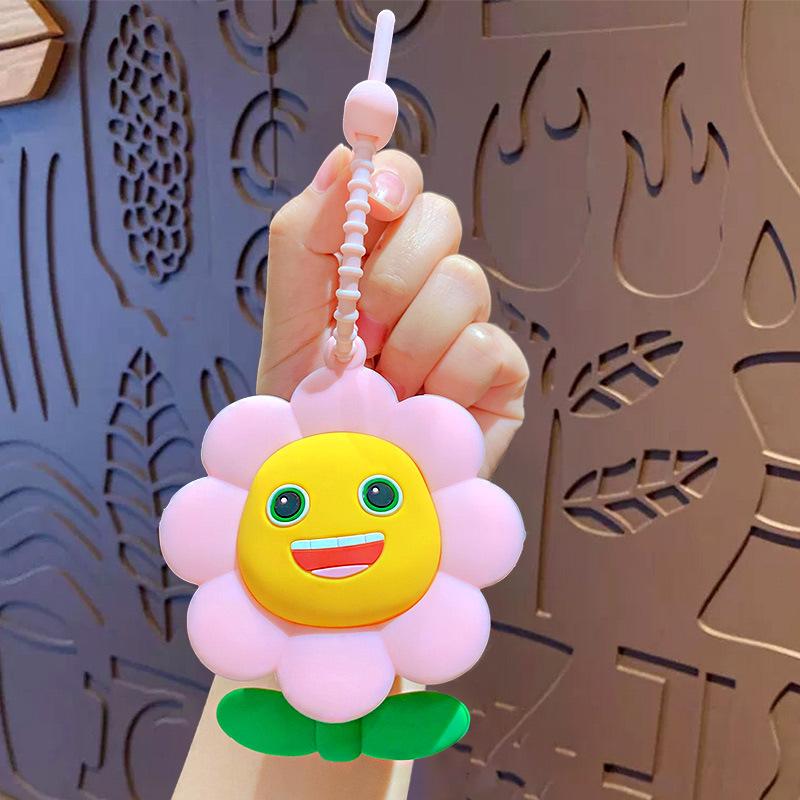 Cartoon Mini Silicone Storage Bag Milk Dragon Flower Change Bag Keychain Children S School Bag Pendant Small Gifts
Cartoon Mini Silicone Storage Bag Milk Dragon Flower Change Bag Keychain Children S School Bag Pendant Small Gifts