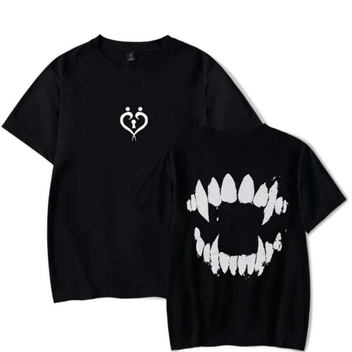 2024 XPLR PYH Fangs Sam and Colby T-Shirt Merch Unisex Summer for Men_Women Harajuku Short Sleeve Tshirt Streetwear Fahion S чёрный
2024 XPLR PYH Fangs Sam and Colby T-Shirt Merch Unisex Summer for Men_Women Harajuku Short Sleeve Tshirt Streetwear Fahion S чёрный