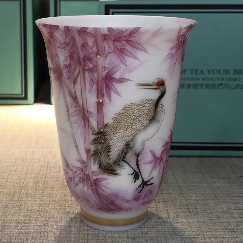 Beautiful Jingdezhen Vintage Chinese Aesthetic Porcelain Unusual Ceramic Glaze Hand Made Cup Tea Accessories For Oolong Puer
Beautiful Jingdezhen Vintage Chinese Aesthetic Porcelain Unusual Ceramic Glaze Hand Made Cup Tea Accessories For Oolong Puer
