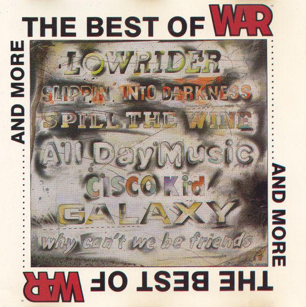 CD WAR - The Best Of War And More CDL9467 Priority Record 1987 US Soul/Funk Used
CD WAR - The Best Of War And More CDL9467 Priority Record 1987 US Soul/Funk Used