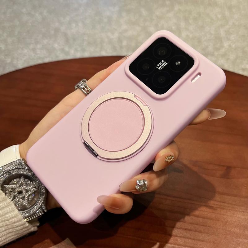 Liquid Silicone Phone Case For Xiaomi 14 15 Pro 13 Mi 14 15 Ultra Metal Ring Stand Shockproof Protection Cover Fundas For Xiaomi 15
Liquid Silicone Phone Case For Xiaomi 14 15 Pro 13 Mi 14 15 Ultra Metal Ring Stand Shockproof Protection Cover Fundas For Xiaomi 15