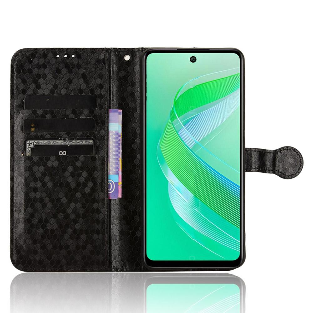 For Infinix Smart 8 4G Magnetic Phone Case Leather Drop-Proof Card Slot Cover with Strap Green
For Infinix Smart 8 4G Magnetic Phone Case Leather Drop-Proof Card Slot Cover with Strap Green