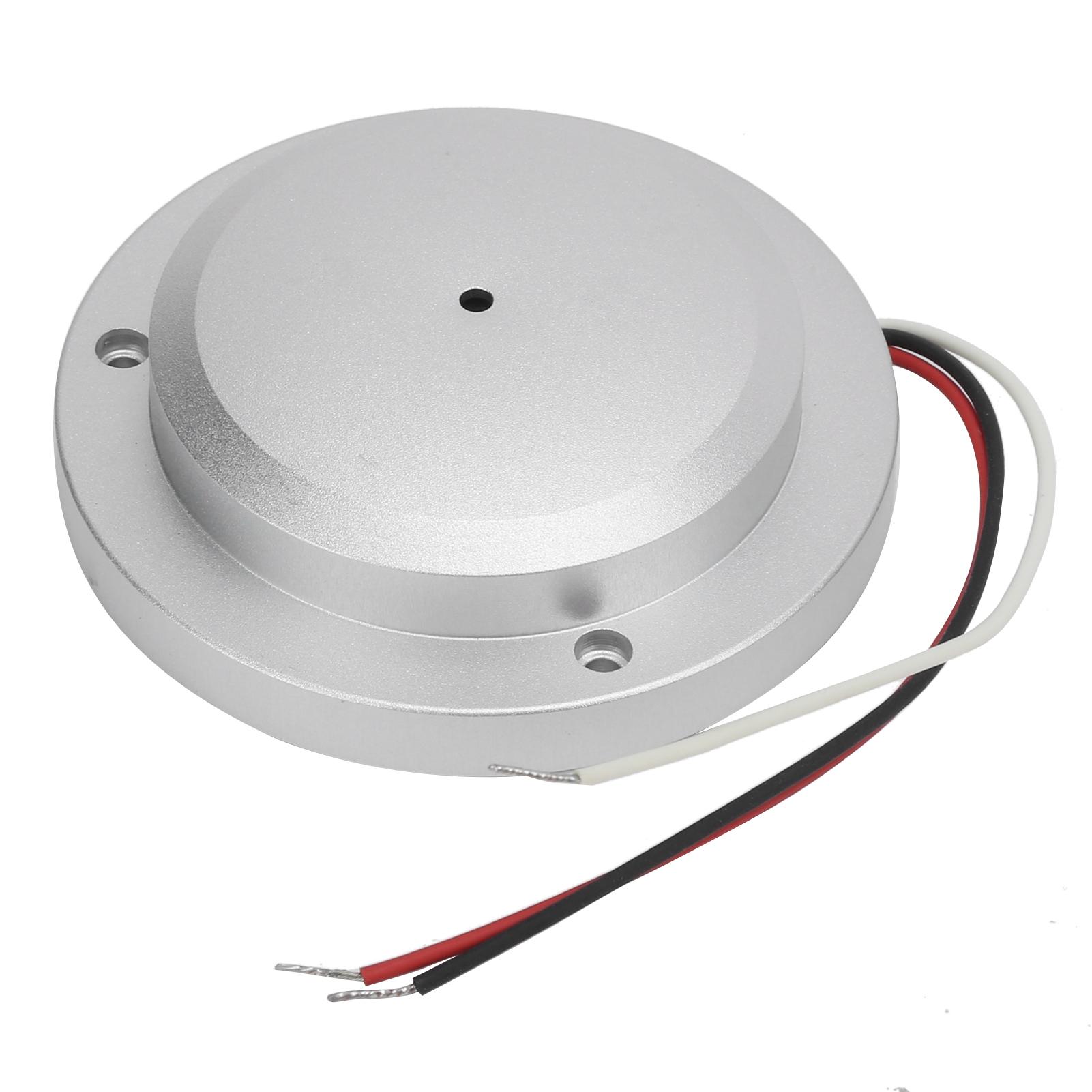 DC 915V CCTV Microphone Flying Saucer Type Aluminium Alloy Sensitive for Home Security Camera
DC 915V CCTV Microphone Flying Saucer Type Aluminium Alloy Sensitive for Home Security Camera