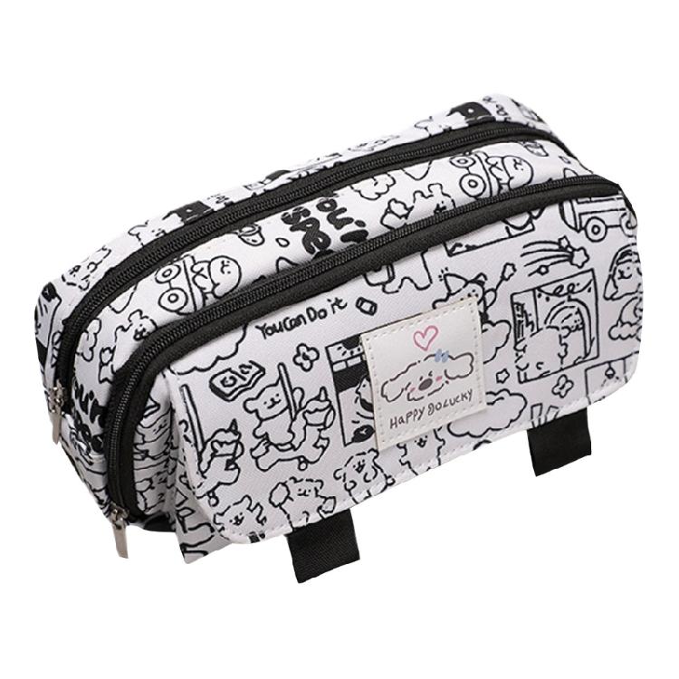 Multipurpose Pen Case with Multiple Compartments, Large Capacity Extendable Pen Pouches for Women Girl Student Adult
Multipurpose Pen Case with Multiple Compartments, Large Capacity Extendable Pen Pouches for Women Girl Student Adult