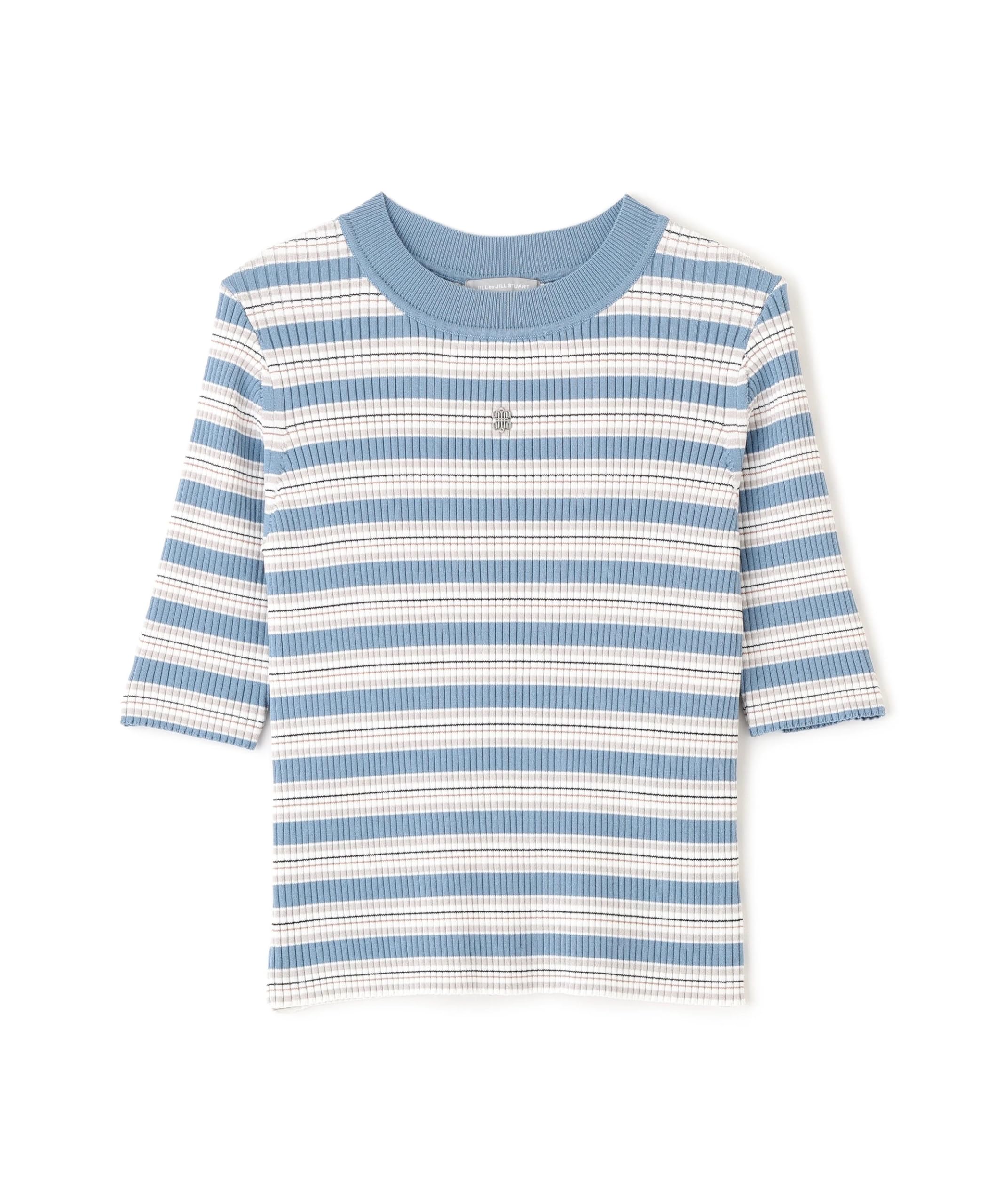 Multi-border knit
Multi-border knit