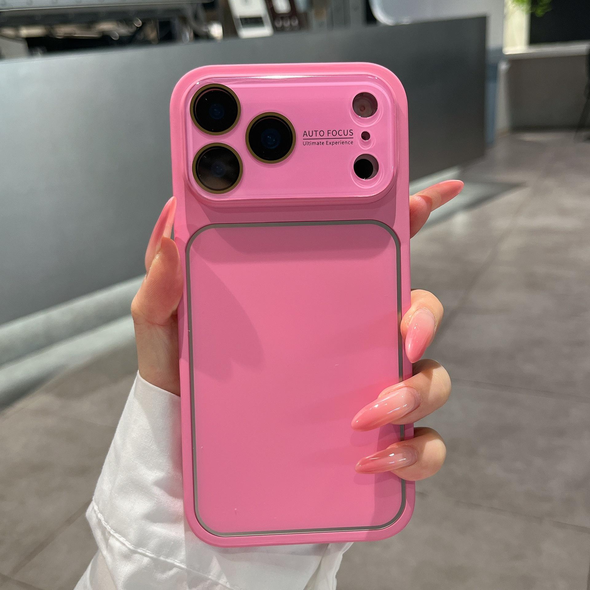 Personalized Silver-Edged Frosted Case for iPhone 17 Pro Max, 16, 14/15 - Full Coverage 14 Pro Max
Personalized Silver-Edged Frosted Case for iPhone 17 Pro Max, 16, 14/15 - Full Coverage 14 Pro Max