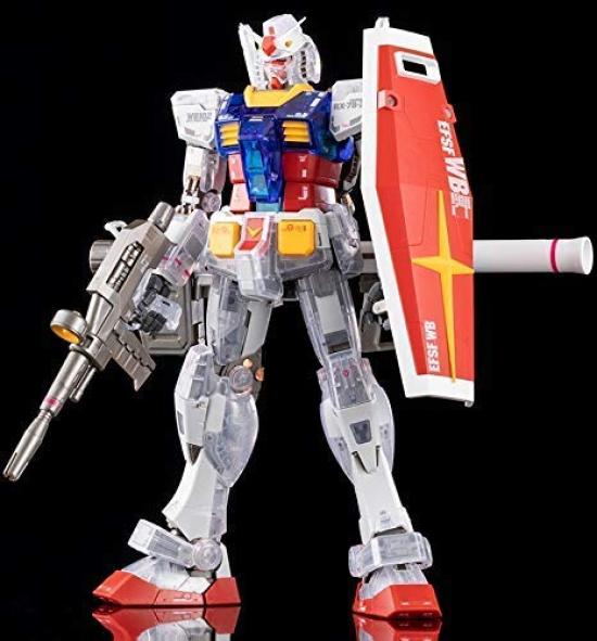 Banpresto Ichiban Kuji Collaboration Mobile Suit Gundam Gunpla B Prize MG1100 RX-78-2 Gundam Ver.3.0 Solid ClearReverse
Banpresto Ichiban Kuji Collaboration Mobile Suit Gundam Gunpla B Prize MG1100 RX-78-2 Gundam Ver.3.0 Solid ClearReverse