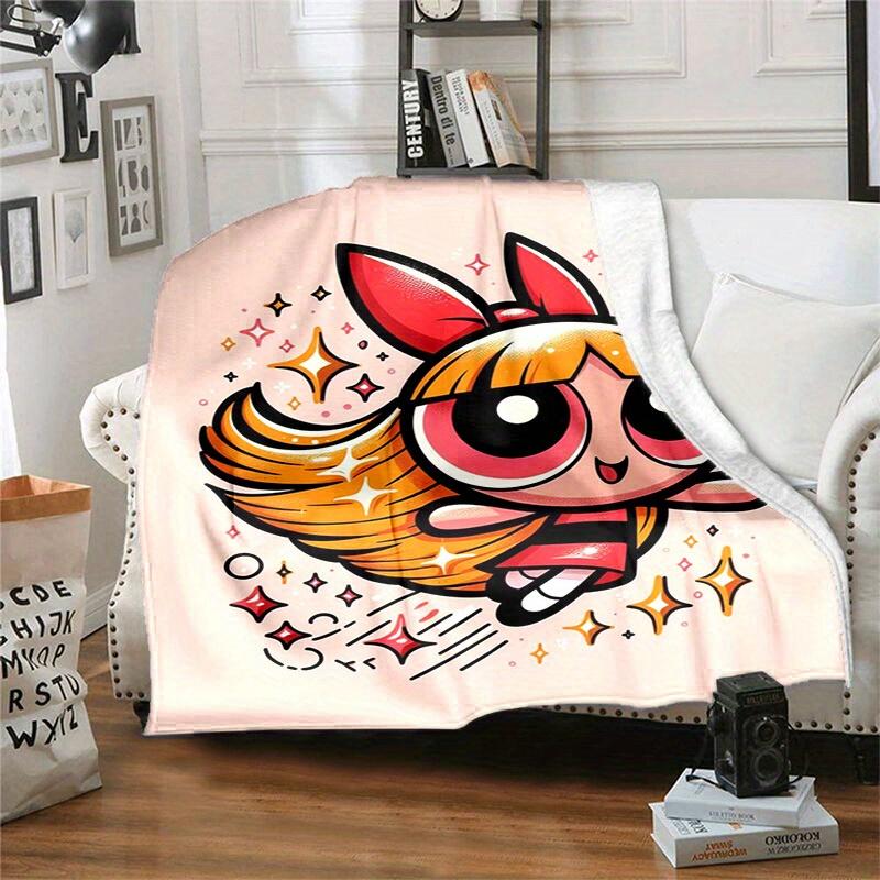 1pcThe Powerpuff Girls Blanket, Soft Comfortable Blanket - Perfect for Home Use, All Seasons G 100x150cm
1pcThe Powerpuff Girls Blanket, Soft Comfortable Blanket - Perfect for Home Use, All Seasons G 100x150cm