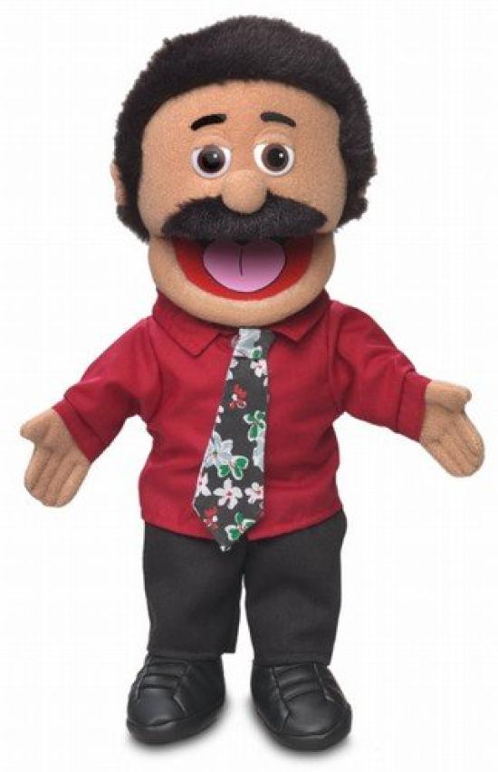 Silly Puppets Carlos, a Spanish-American Businessman Hand Puppet, 14-inch
Silly Puppets Carlos, a Spanish-American Businessman Hand Puppet, 14-inch