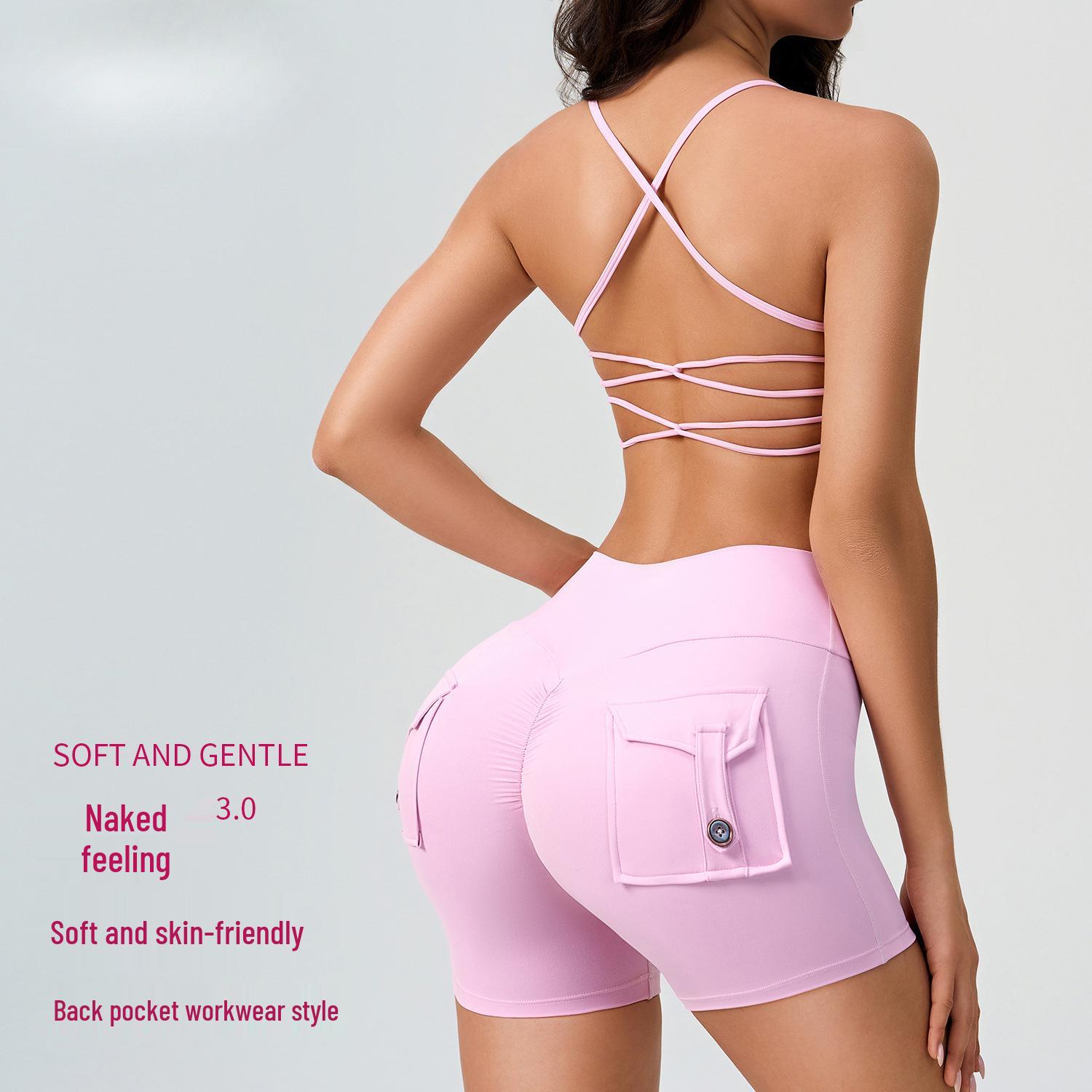 Jiuyi Women s Medium-High Intensity Shockproof Sports Set – Yoga Shorts & Fitness Top XL чорний
Jiuyi Women s Medium-High Intensity Shockproof Sports Set – Yoga Shorts & Fitness Top XL чорний
