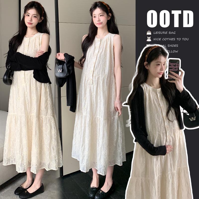 2025 Summer Korean Lace Dress & Sun Protection Outfit Set M
2025 Summer Korean Lace Dress & Sun Protection Outfit Set M
