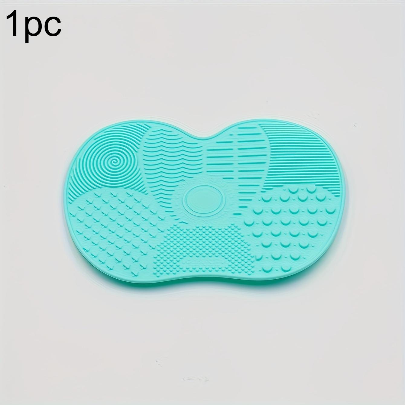 1pc Silicone Apple-Shaped Makeup Brush Cleaner Pad with Suction Cup for Effective Cosmetic Tool Cleaning зелёный
1pc Silicone Apple-Shaped Makeup Brush Cleaner Pad with Suction Cup for Effective Cosmetic Tool Cleaning зелёный
