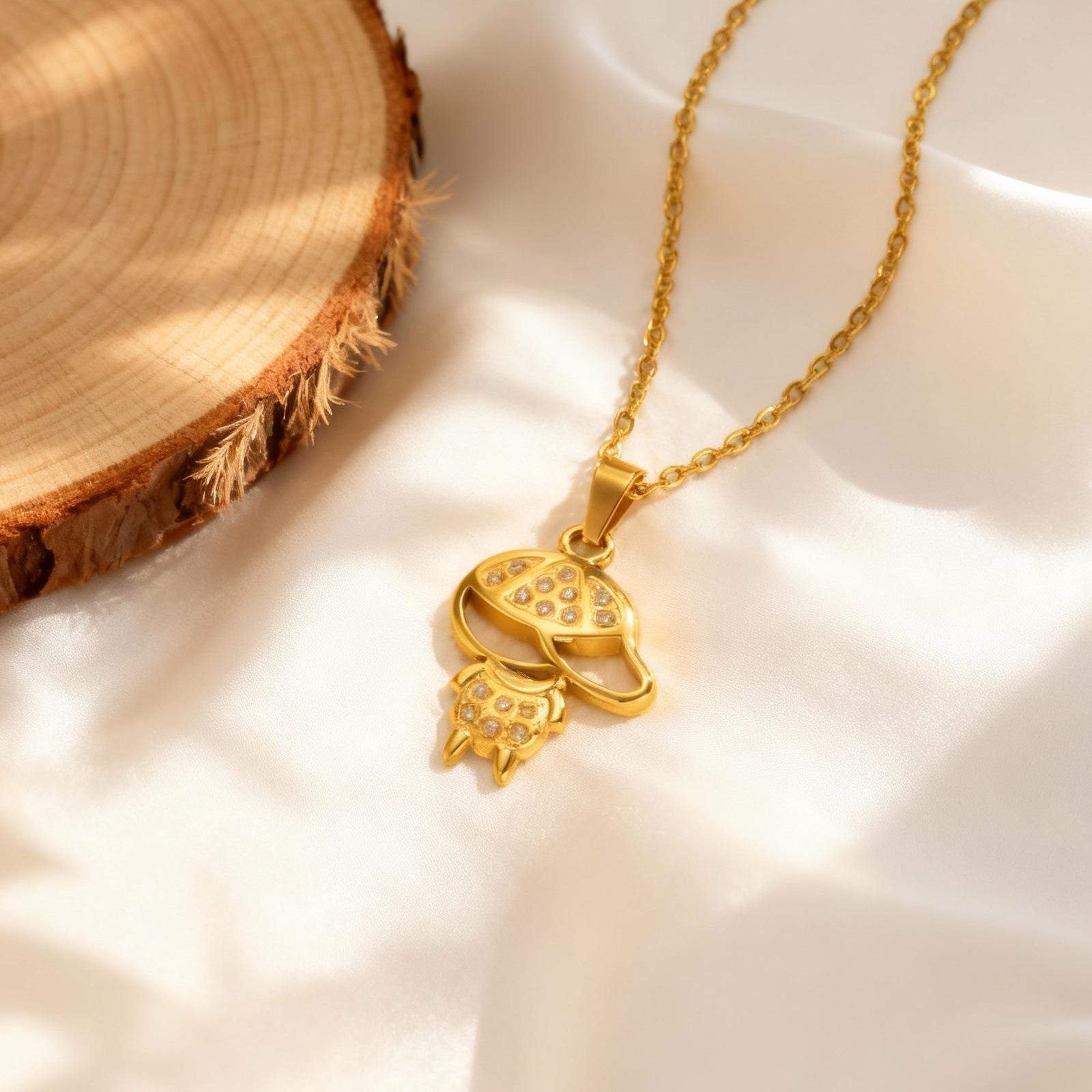 Stainless Steel White Zircon Girls Pendant for Women Gold Plated Link Chain Necklaces Chic Jewelry Gift
Stainless Steel White Zircon Girls Pendant for Women Gold Plated Link Chain Necklaces Chic Jewelry Gift
