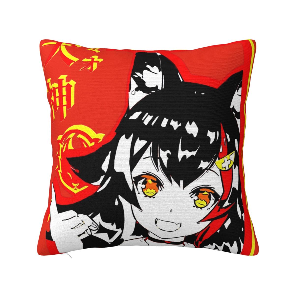 Anime Ookami Mio Pillow Case Novelty Pillow Cover Polyester Graphic Cushion Cover Pillowcases For Sofa Home Decoration 12x12Inch
Anime Ookami Mio Pillow Case Novelty Pillow Cover Polyester Graphic Cushion Cover Pillowcases For Sofa Home Decoration 12x12Inch