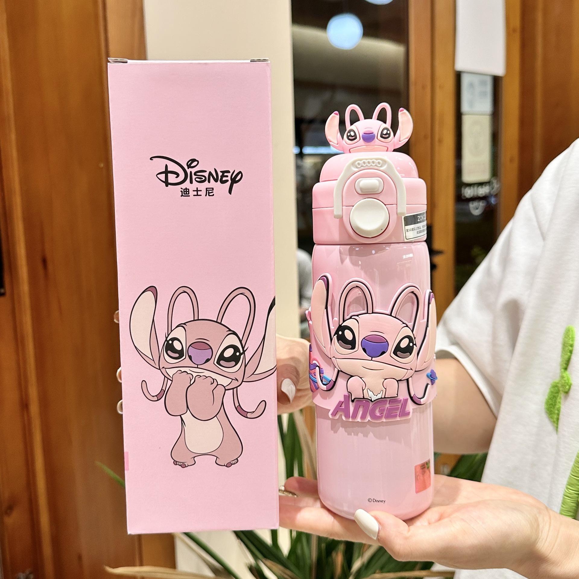 500ml Disney Zootopia Nick Judy Hopps Thermos Multi Functional Dual-Drinking Straw Cup Stitch Lotso Anime Peripherals Fun Gifts
500ml Disney Zootopia Nick Judy Hopps Thermos Multi Functional Dual-Drinking Straw Cup Stitch Lotso Anime Peripherals Fun Gifts