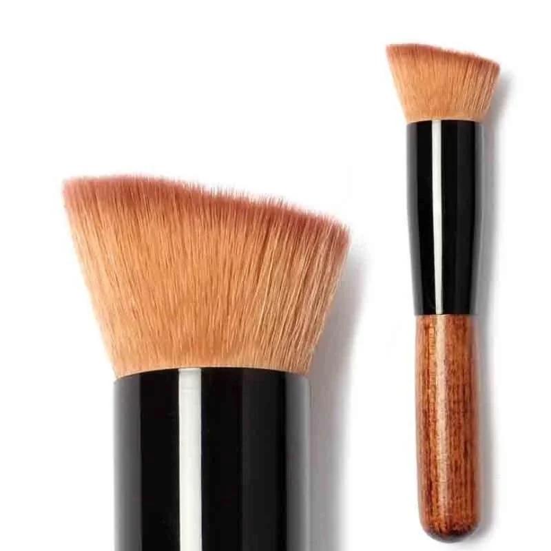 3pcs New Slant Head Non Marking Powder Blusher Makeup Brush Portable Facial Brush Magic Foundation Make-up Makeup Tool коричневий
3pcs New Slant Head Non Marking Powder Blusher Makeup Brush Portable Facial Brush Magic Foundation Make-up Makeup Tool коричневий