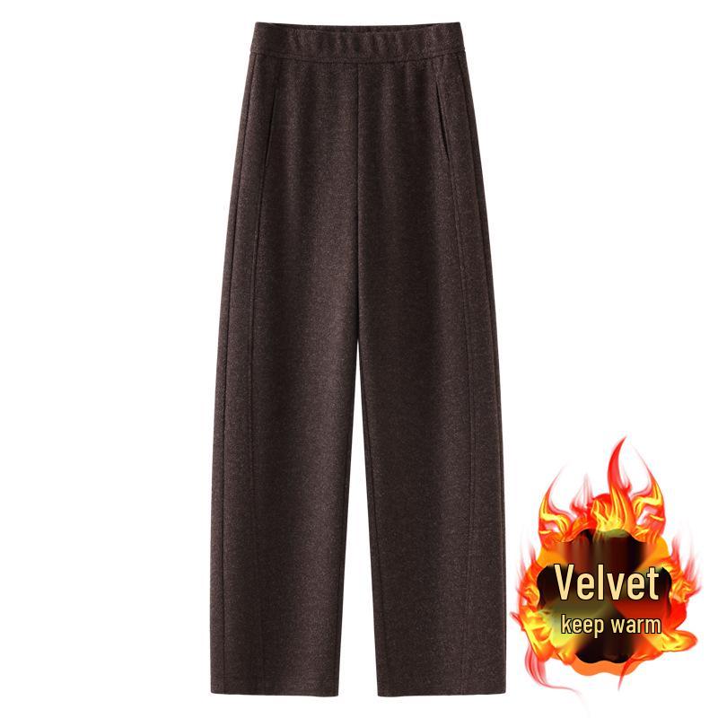 Women s Khaki Wool Trousers, 2024 Fleece-Lined Curved Leg, Straight Banana and Dad Harem Styles for Autumn/Winter. M
Women s Khaki Wool Trousers, 2024 Fleece-Lined Curved Leg, Straight Banana and Dad Harem Styles for Autumn/Winter. M