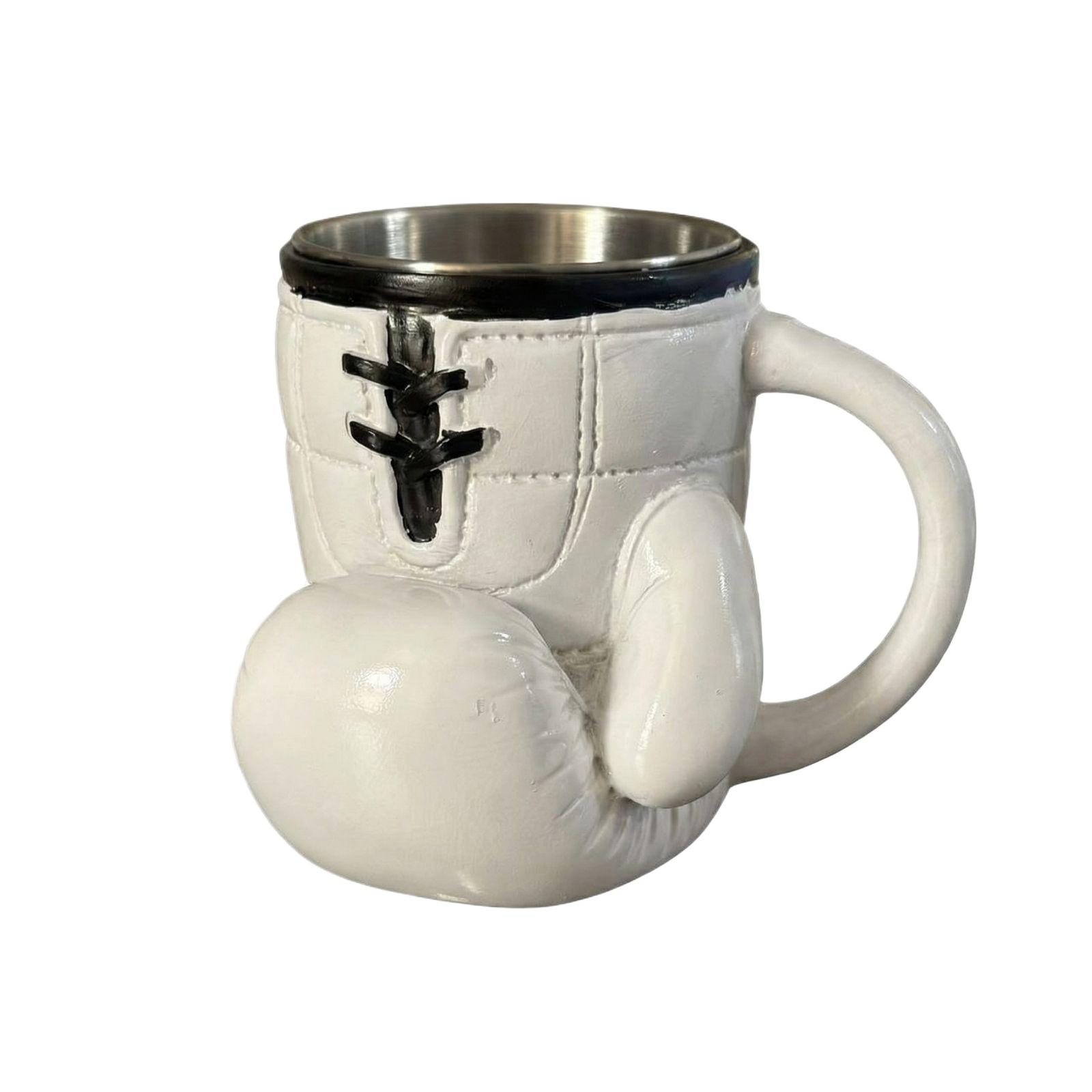 Boxing Glove Mug/coffee Cup Resin Craft - Stainless Steel Inner Liner One Size білий
Boxing Glove Mug/coffee Cup Resin Craft - Stainless Steel Inner Liner One Size білий