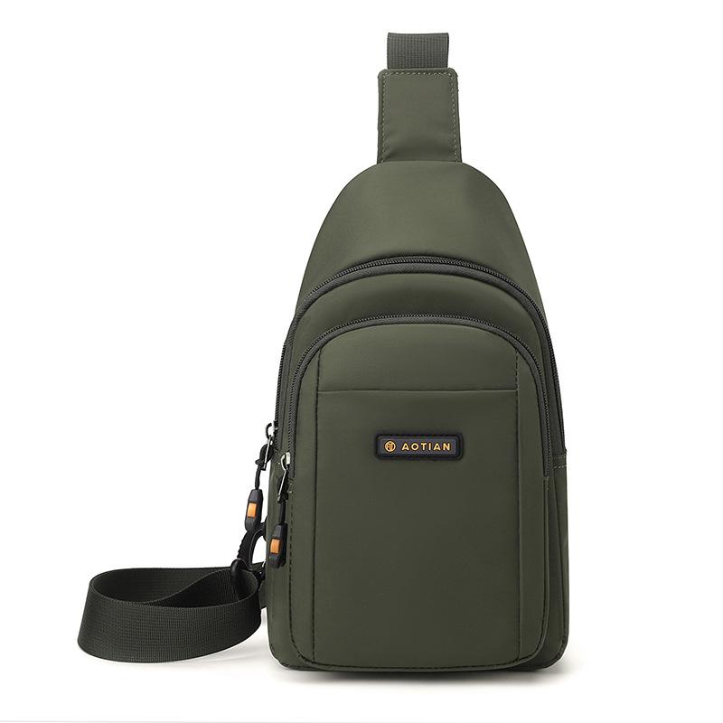 Men s Outdoor Leisure Sports Chest Bag Commuter Crossbody Bag армія зелений колір
Men s Outdoor Leisure Sports Chest Bag Commuter Crossbody Bag армія зелений колір