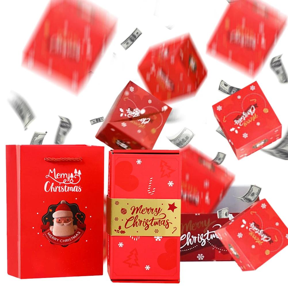 Pop Up Money Box for Cash Gift DIY Folding Paper Box Money Pop Up Surprise Bounce Box Explosions Envelope Surprise Gift Box 6Pcs зелений
Pop Up Money Box for Cash Gift DIY Folding Paper Box Money Pop Up Surprise Bounce Box Explosions Envelope Surprise Gift Box 6Pcs зелений