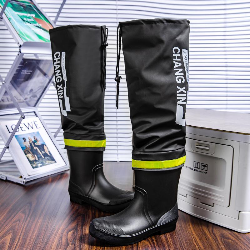 Men s Rain Boots Fashion High-Top Rain Boots for Men Long-Tube Waterproof Work Rubber Shoes Men s Non-Slip Outdoor Fishing Boots 39 чорний
Men s Rain Boots Fashion High-Top Rain Boots for Men Long-Tube Waterproof Work Rubber Shoes Men s Non-Slip Outdoor Fishing Boots 39 чорний